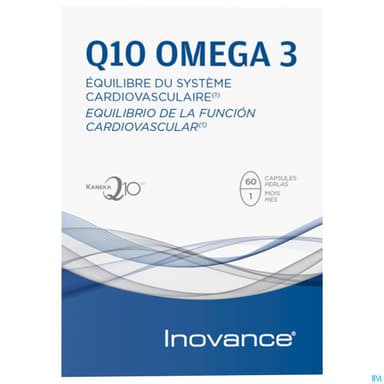 Inovance Q10 Omega 3 Capsule 60