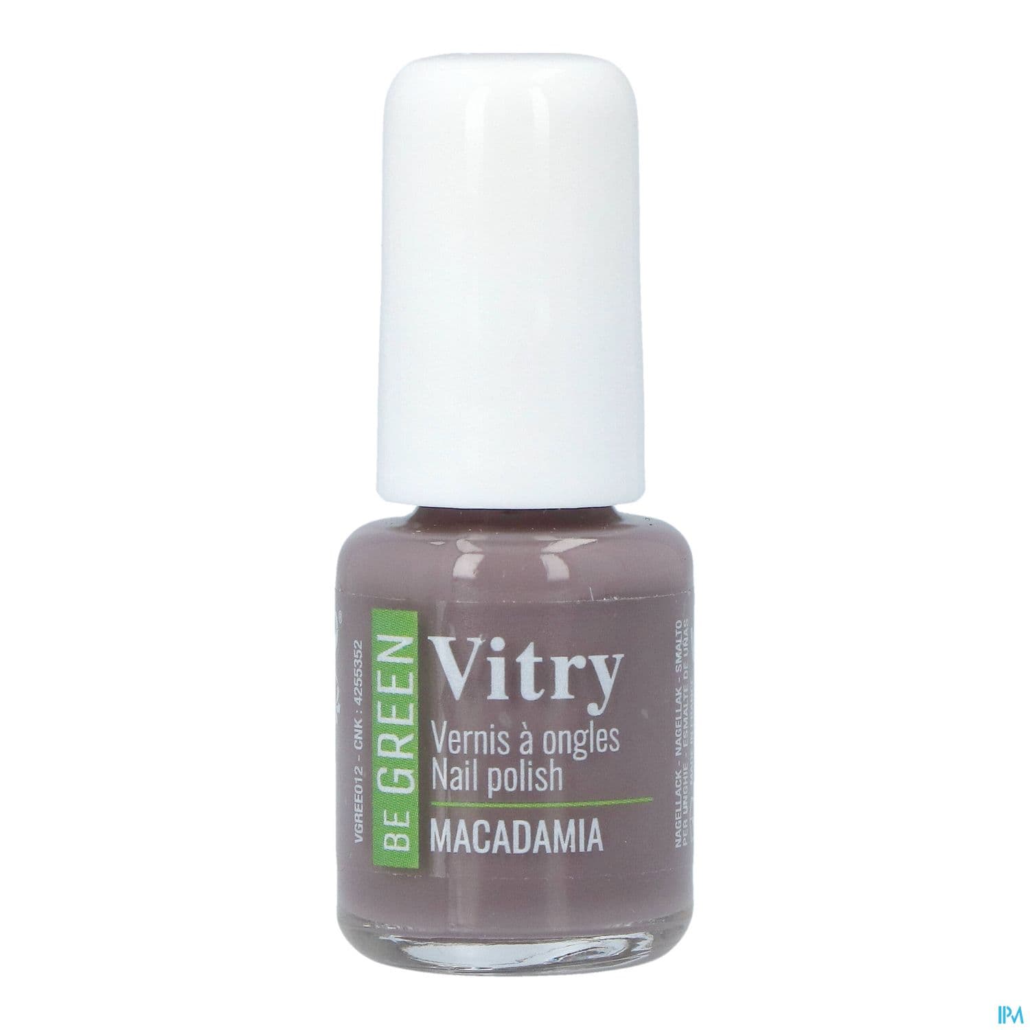 VITRY VERNIS BE GREEN MACADAMIA