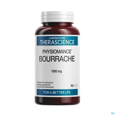 Therascience Physiomance Bourrache Capsule 90