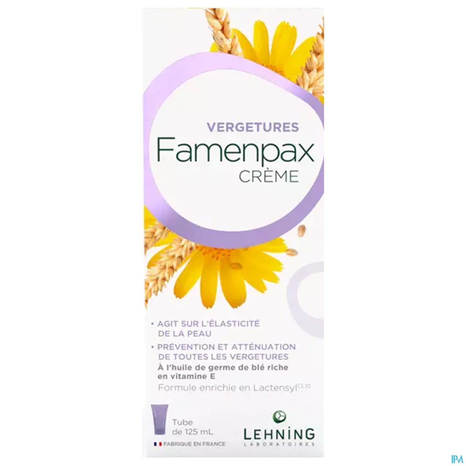 Famenpax Vergetures Creme 125ml