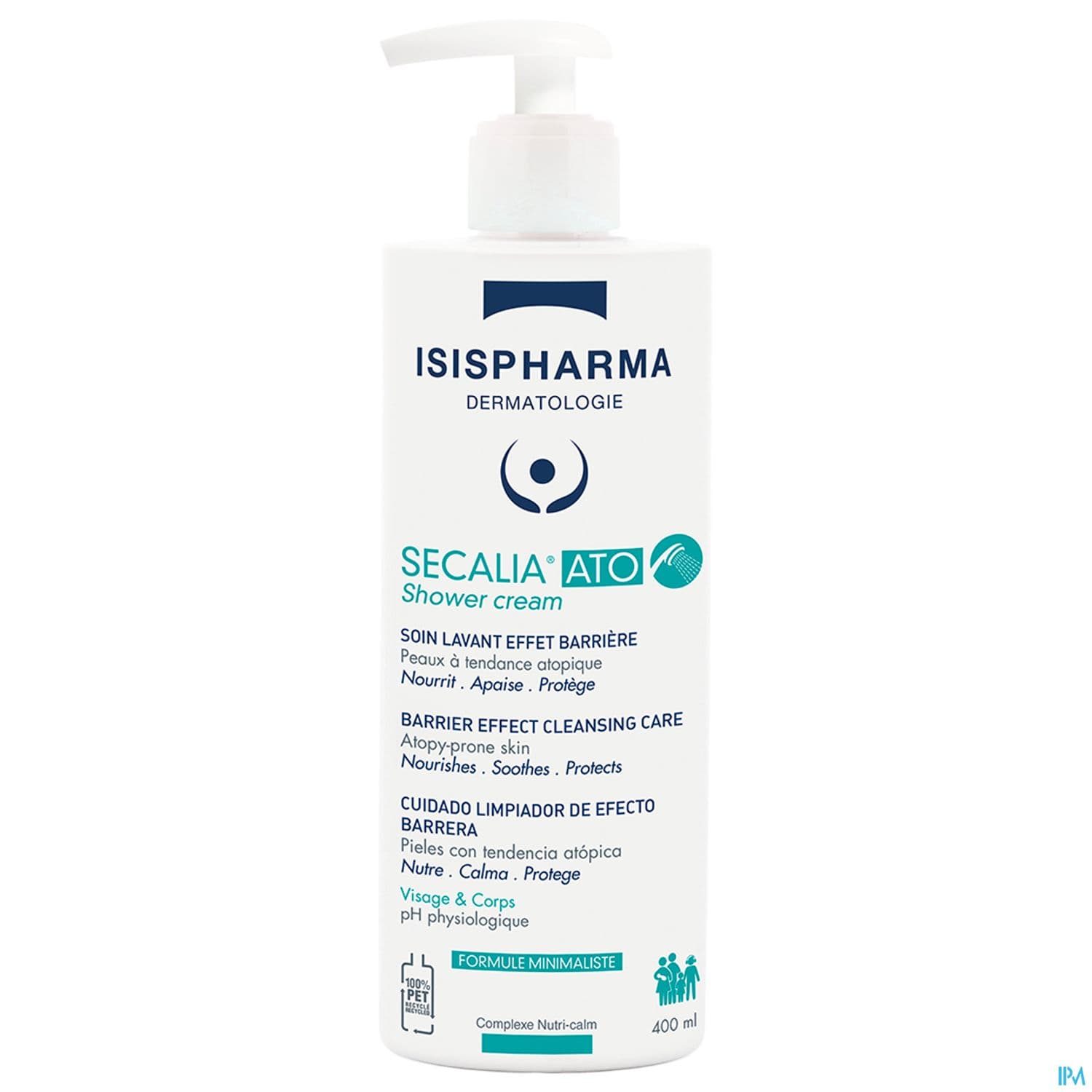 SECALIA SOIN LAV EFFET BARR 400ML