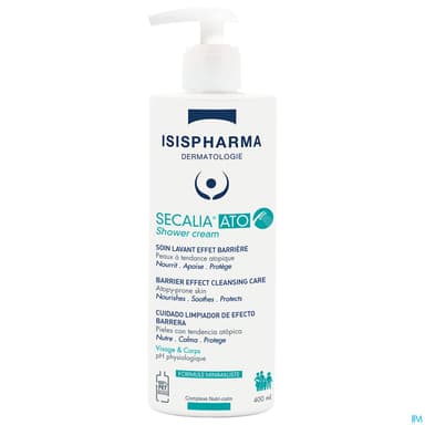 SECALIA SOIN LAV EFFET BARR 400ML