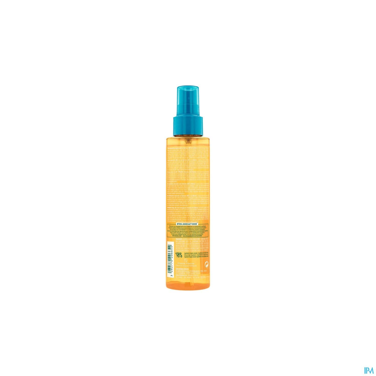 Klorane Polysianes Huile Reparatrice Apres Soleil 150ml
