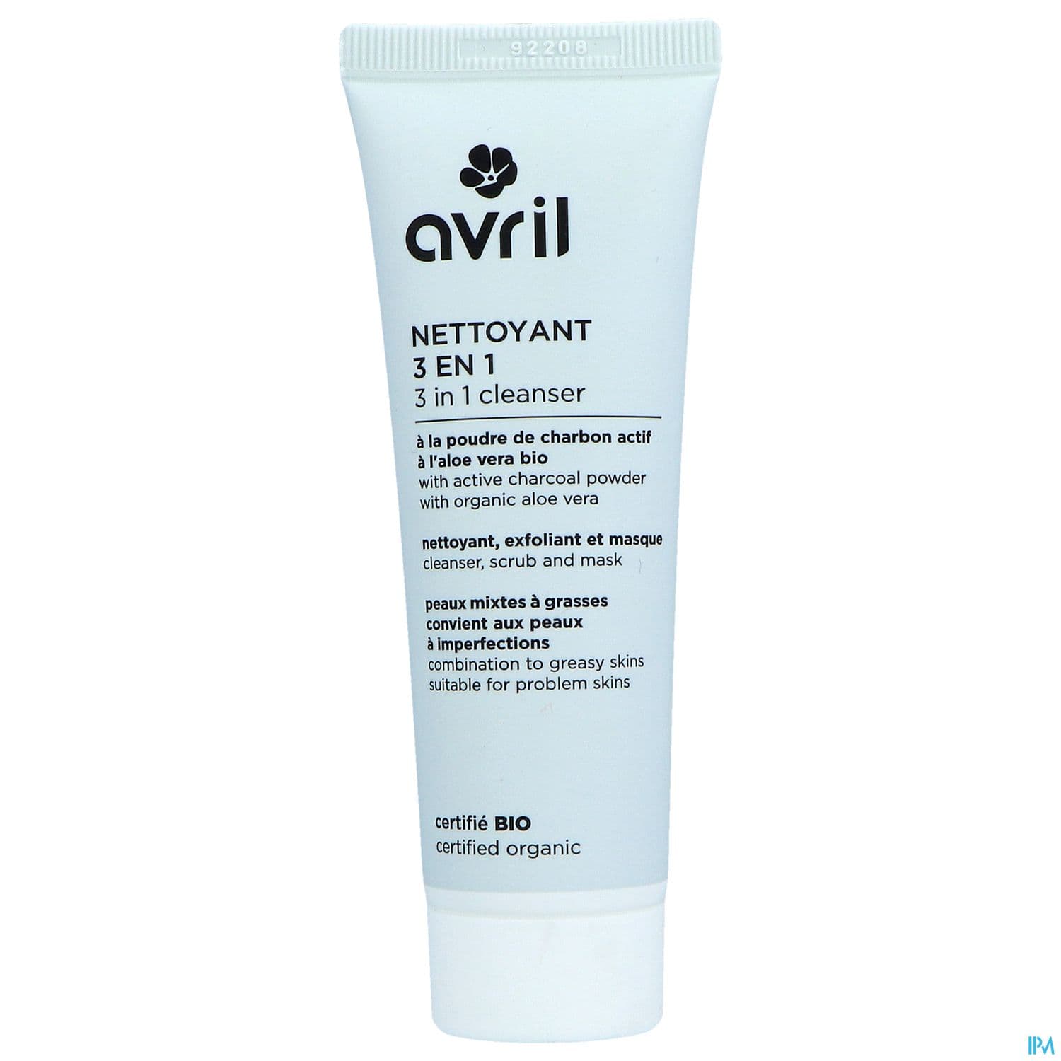 AVRIL NETTOYANT 3EN1 50ML