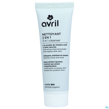 AVRIL NETTOYANT 3EN1 50ML