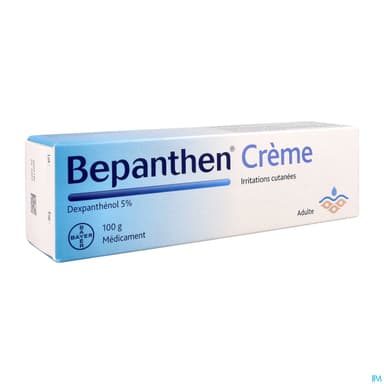 BEPANTHEN 5% CR TUB 100G