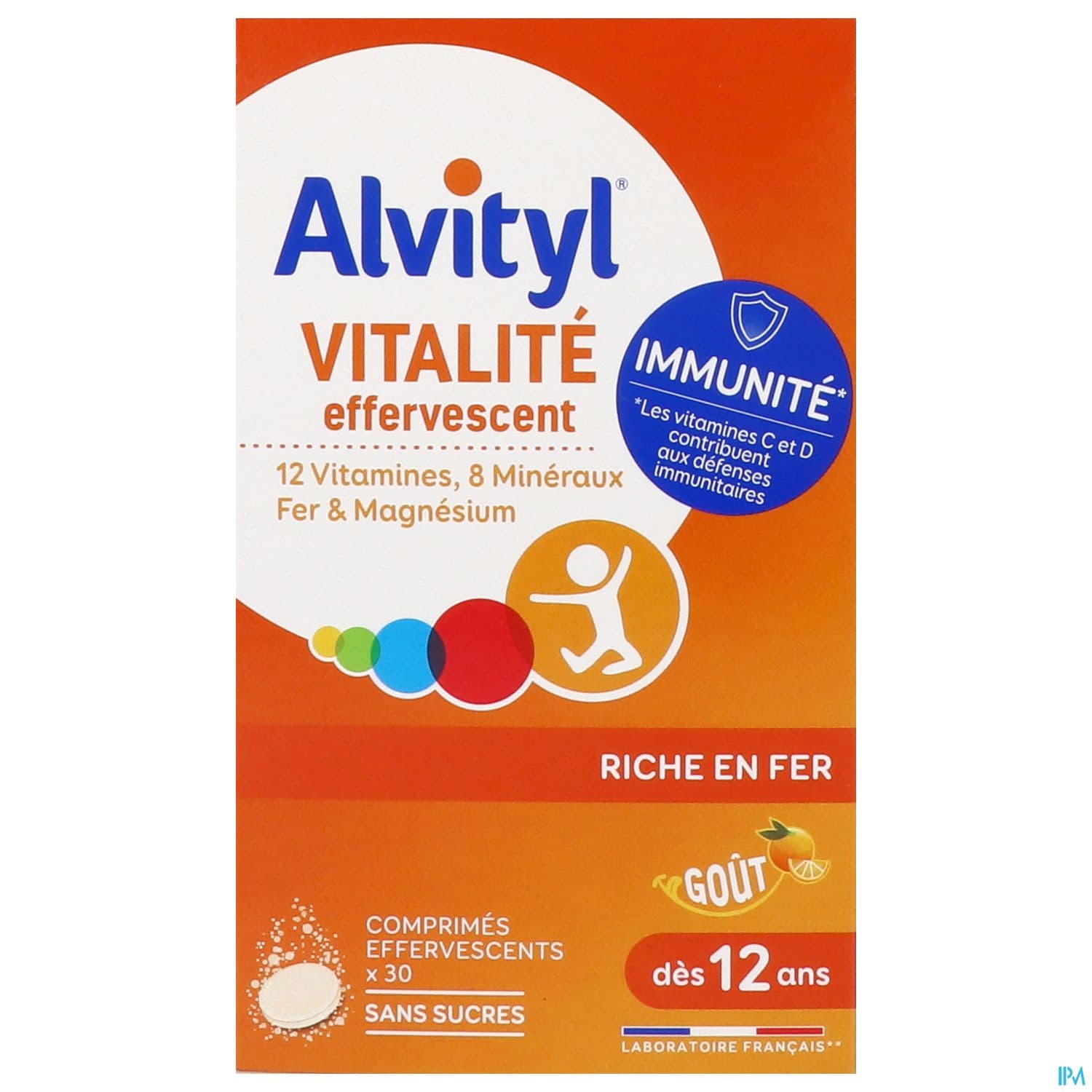 ALVITYL VITALITE CPR EFFER 30