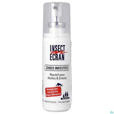INSECT-ECRAN ZONES INFESTEES 50ML