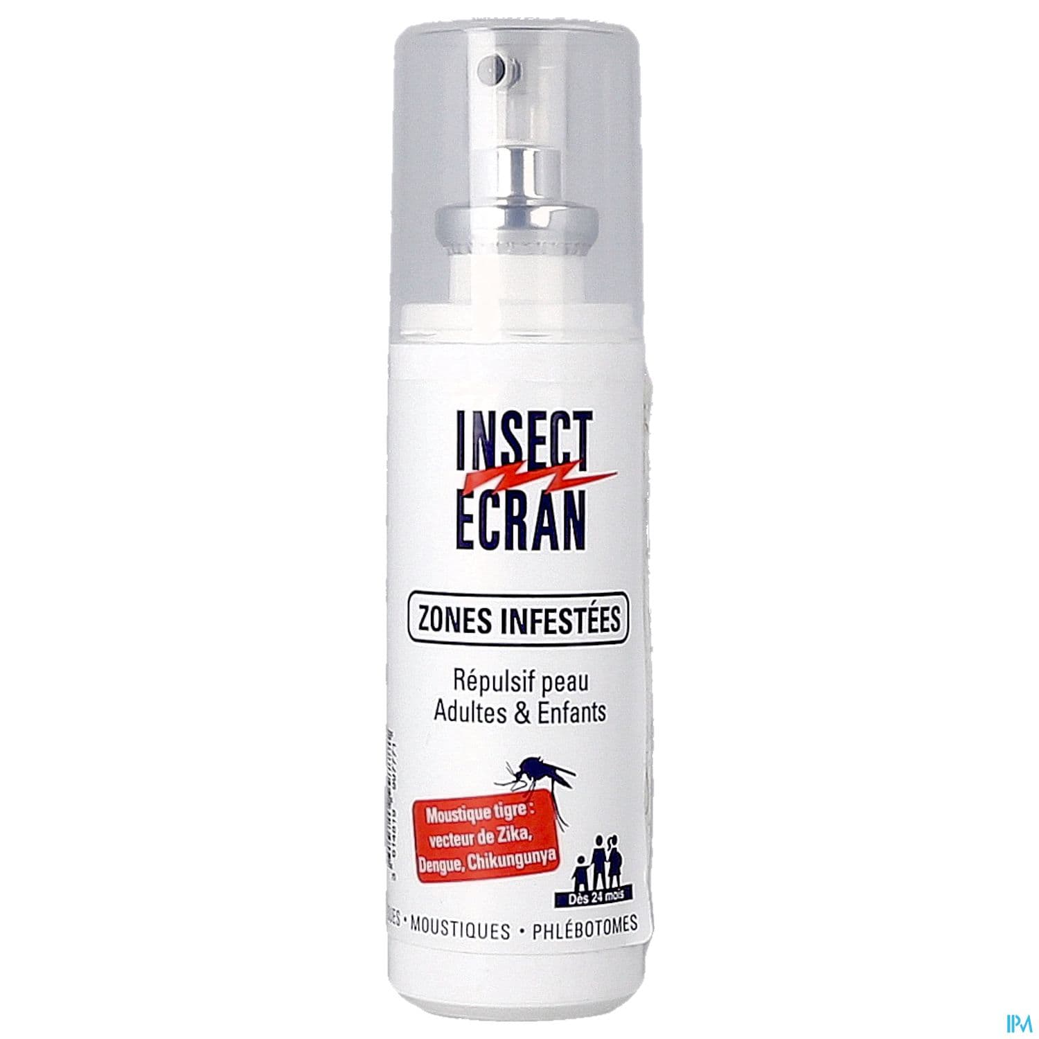 Cooper Insect Ecran Zones Infestees Spray 50ml