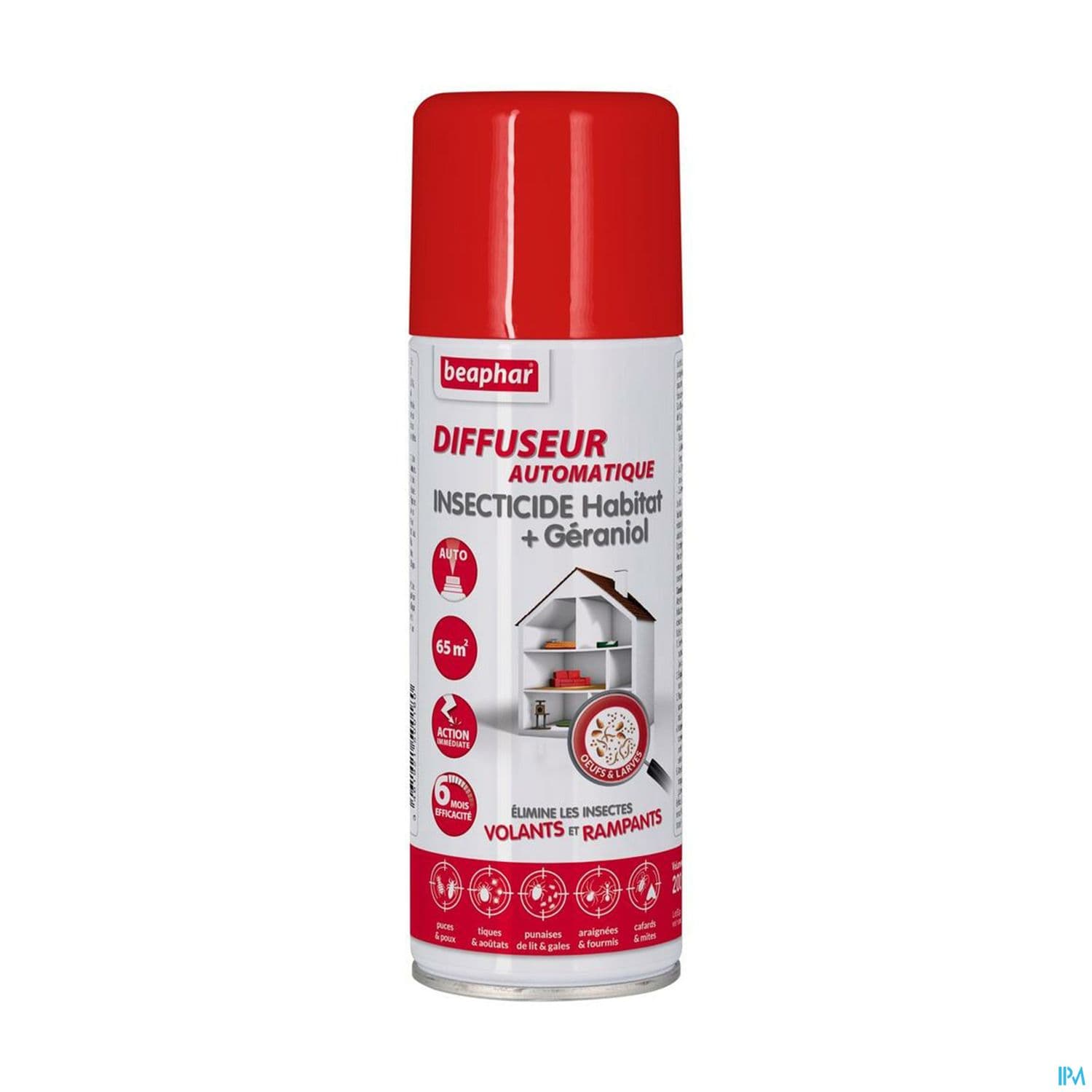 BEAPHAR FOGGER HABITAT AERO 200ML