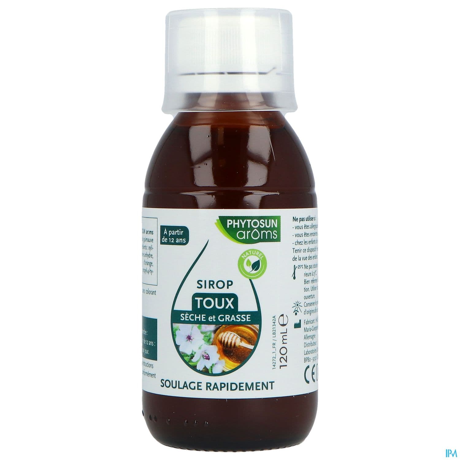 PHYTOSUNAROM SIROP TOUX 120ML