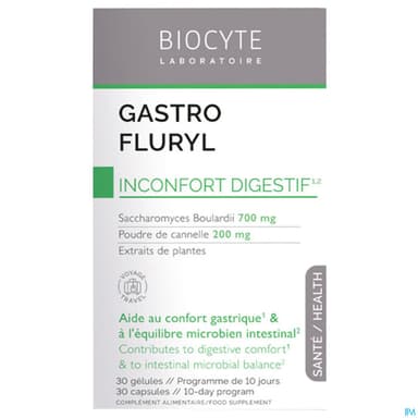 Biocyte Gastrofluryl Gelule 30