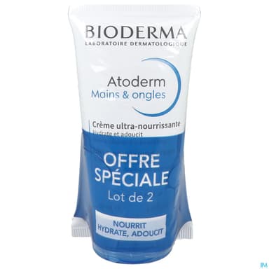 ATODERM CR MAIN/ONGLE 50MLX2