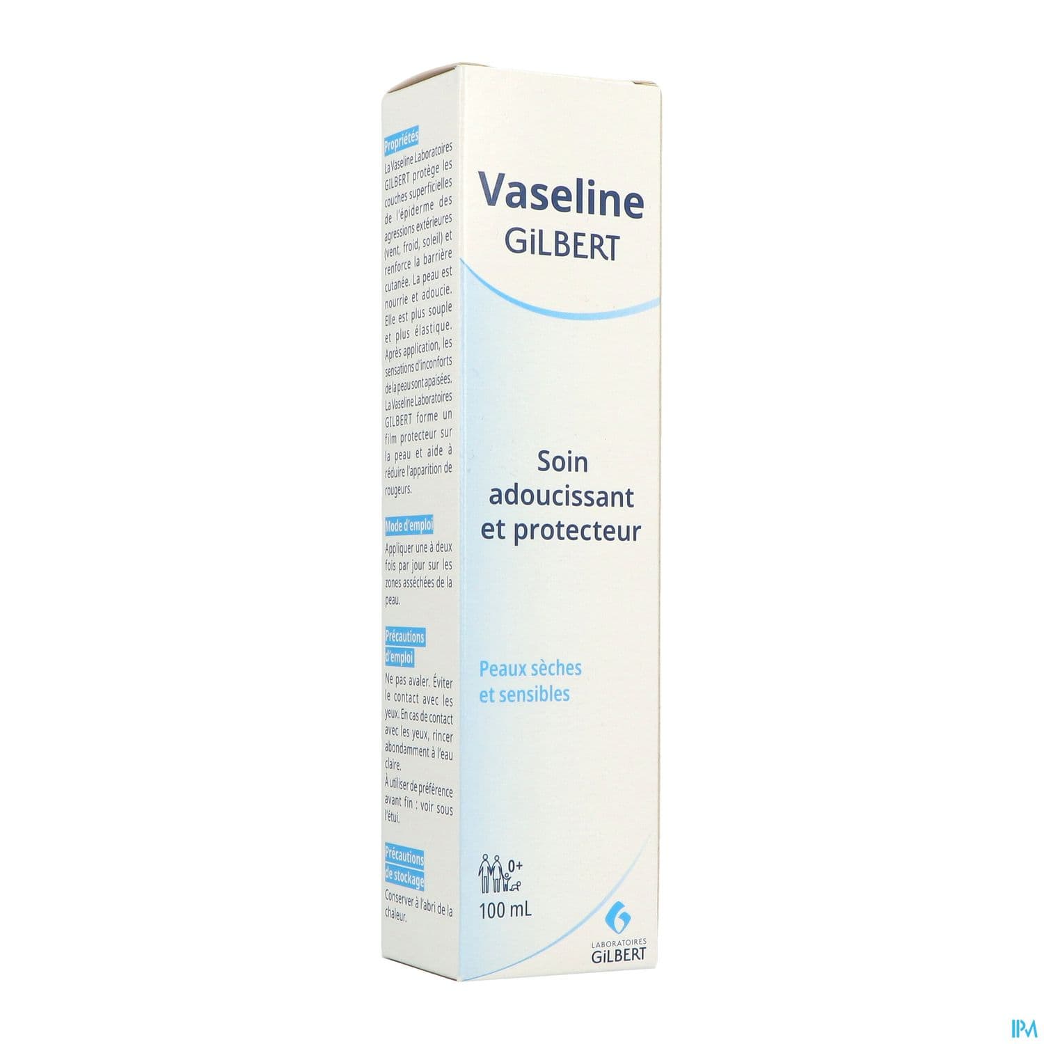 VASELINE GILBERT TUBE 100ML