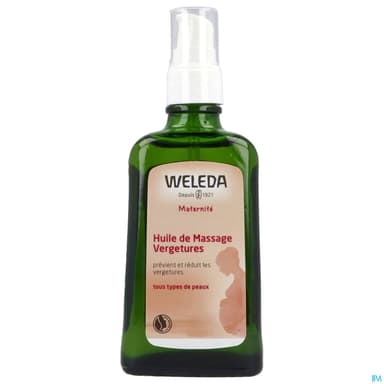 WELEDA HLE MASSAGE VERGETURE 100ML