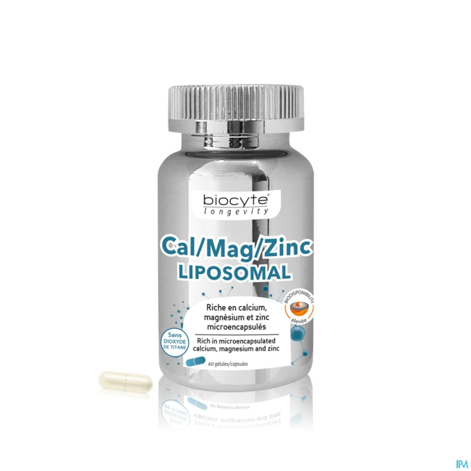 Biocyte Cal Mag Zinc Liposomal Gelule 60