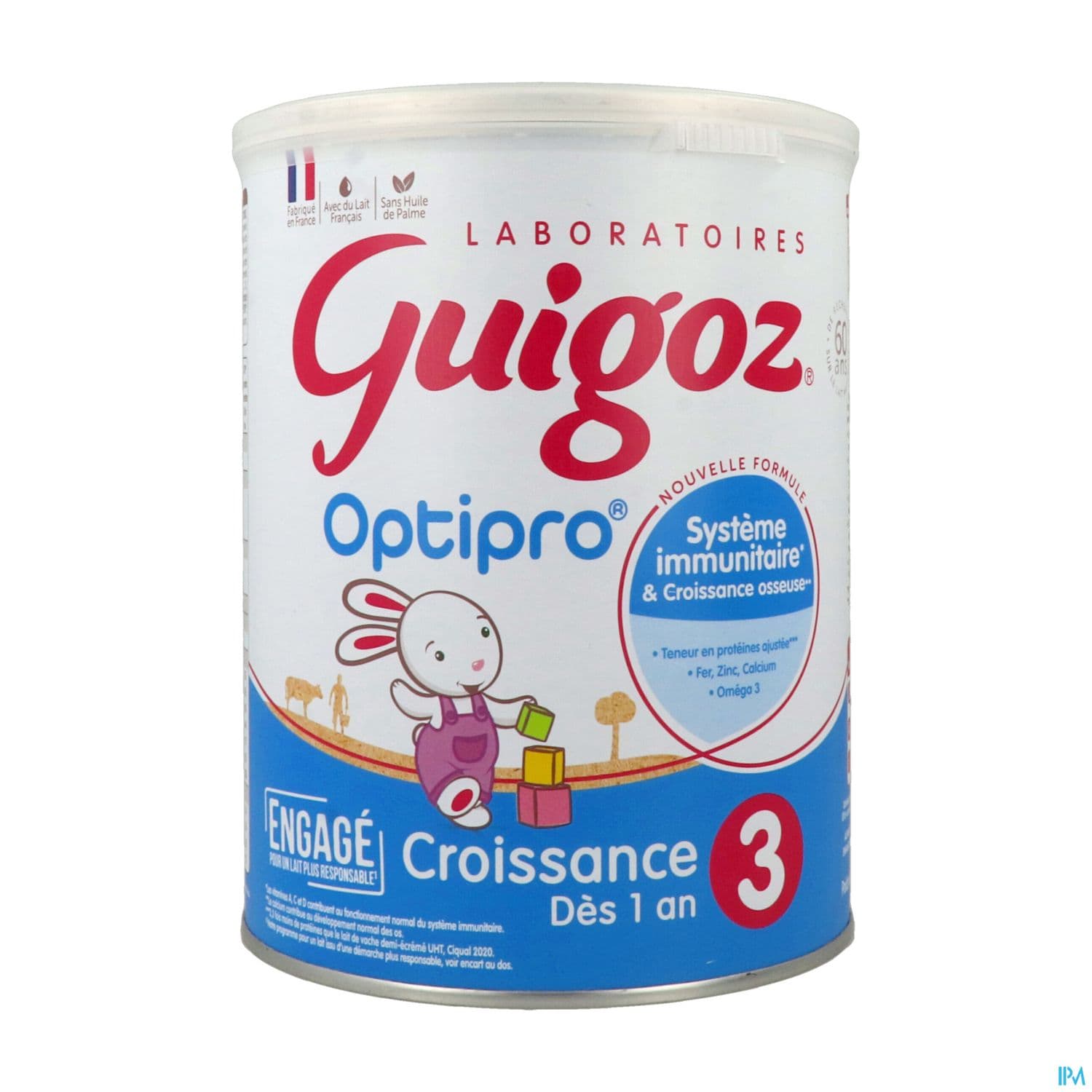GUIGOZ LAIT OPTIPRO CROISS PDR780G