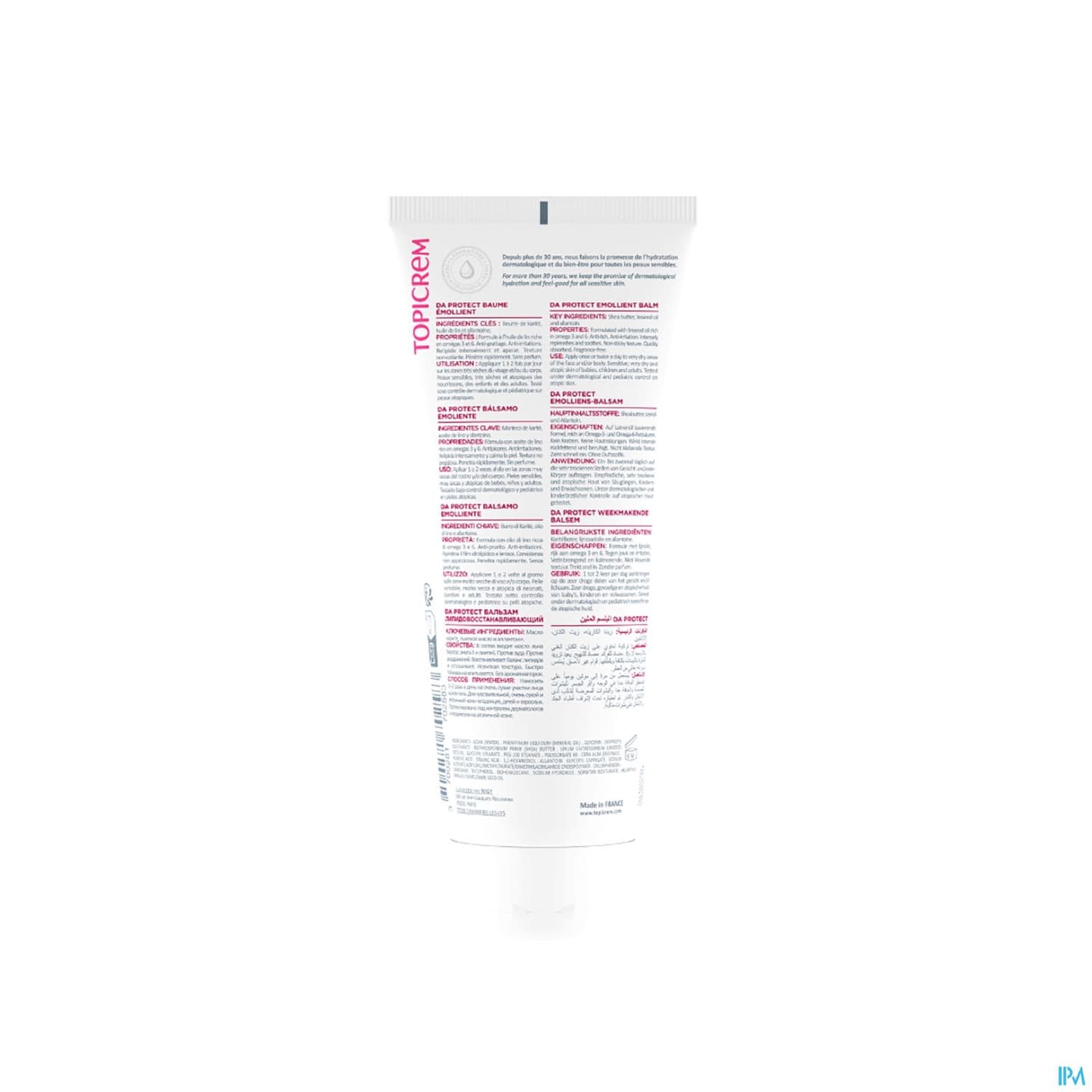 TOPICREM DA PROT BAUM EMOLL 200ML
