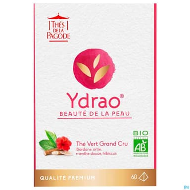 Thes De La Pagode The Ydrao Bio Infusette 60