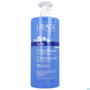 Uriage Bebe 1ere Eau Nettoyante 1l