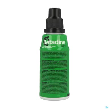 Betadine 10% Solution Pour Bain De Bouche 125ml