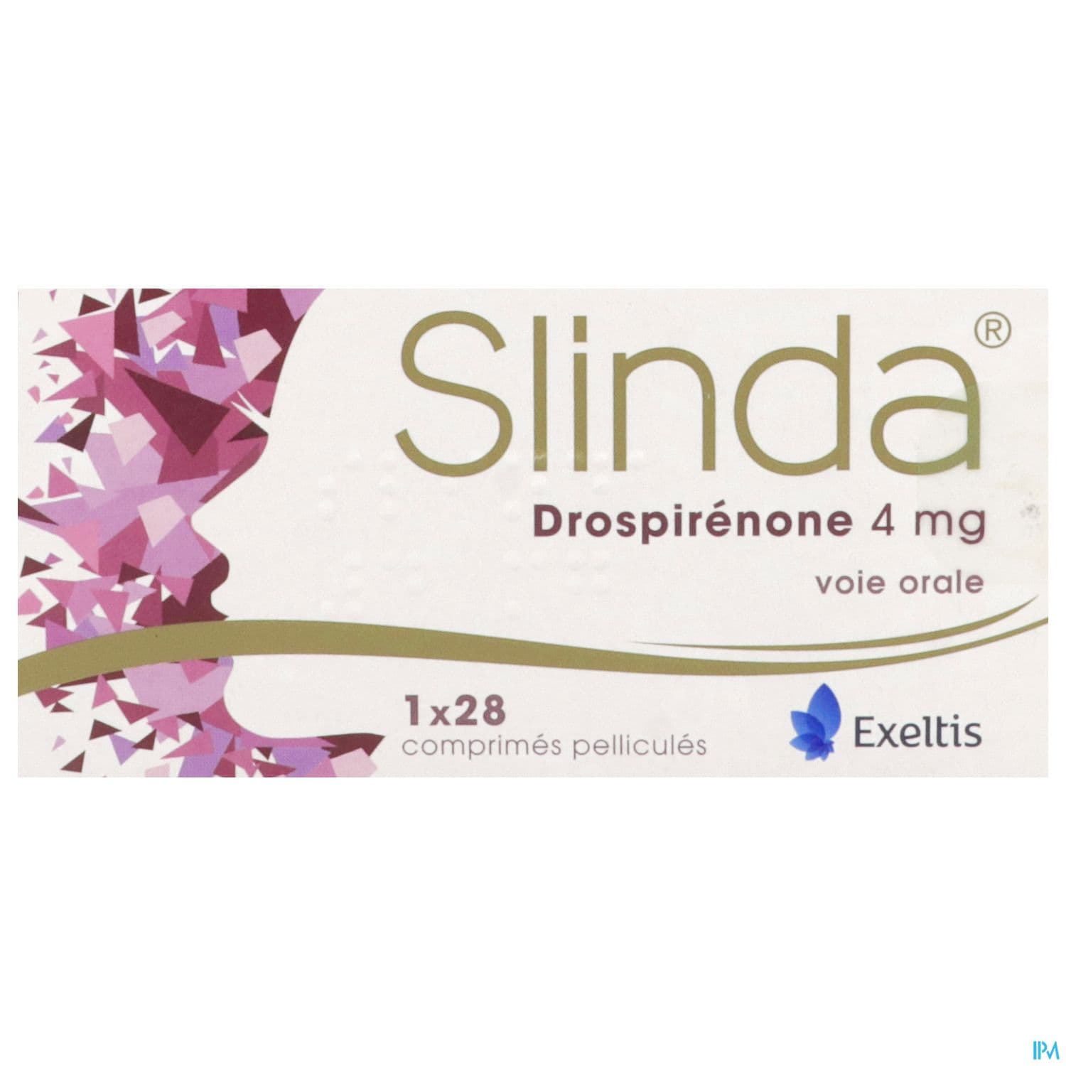 Slinda 4mg Comprime 28 X1