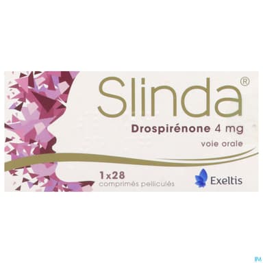 Slinda 4mg Comprime 28 X1