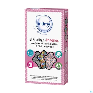 Intimy Care Protege Lingerie Lavable Reutilisable X3
