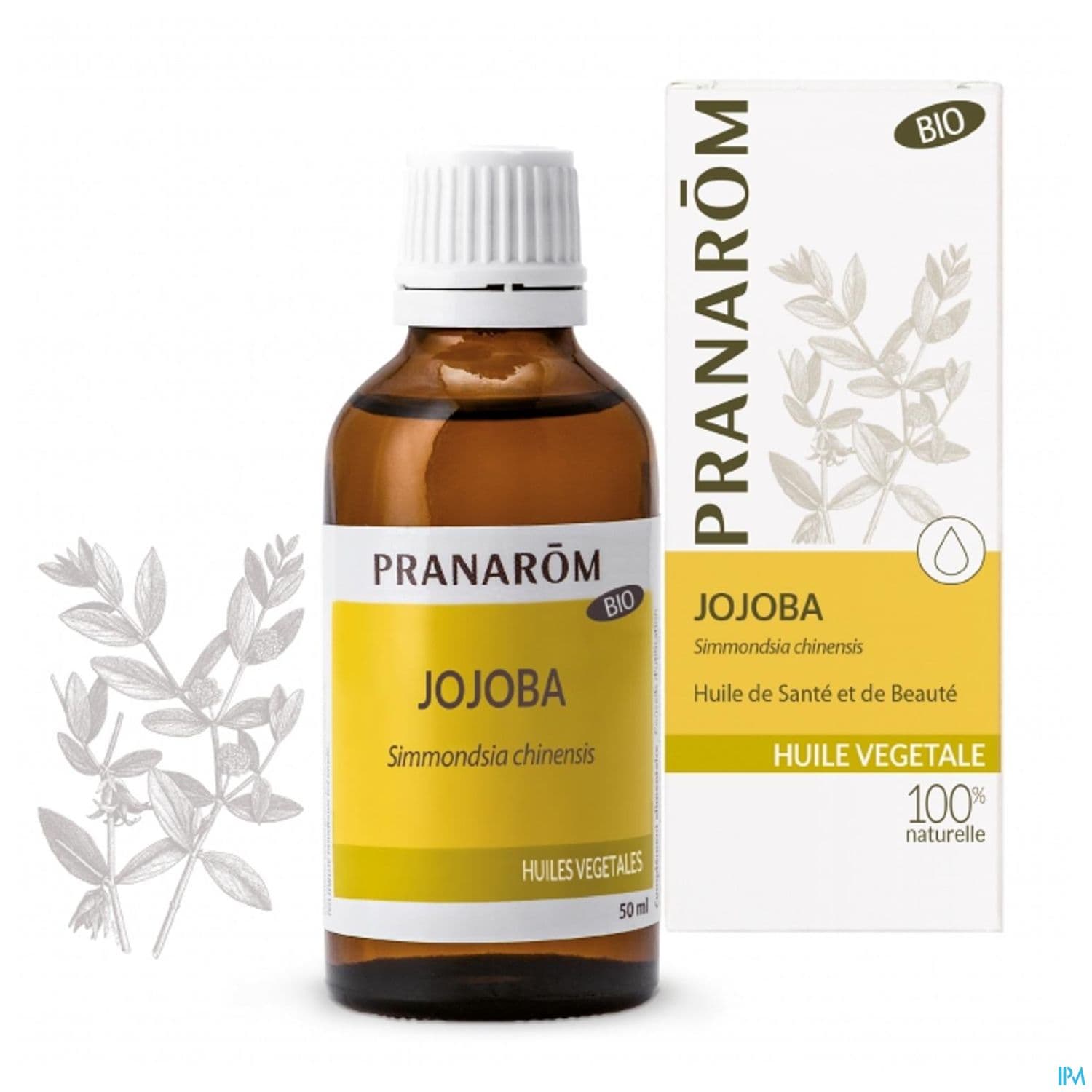 PRANAROM HV BIO JOJOBA 50ML