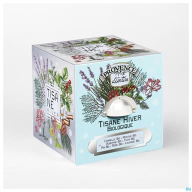 Provence D'antan Tisane Hiver Bio Infusette 2g 24