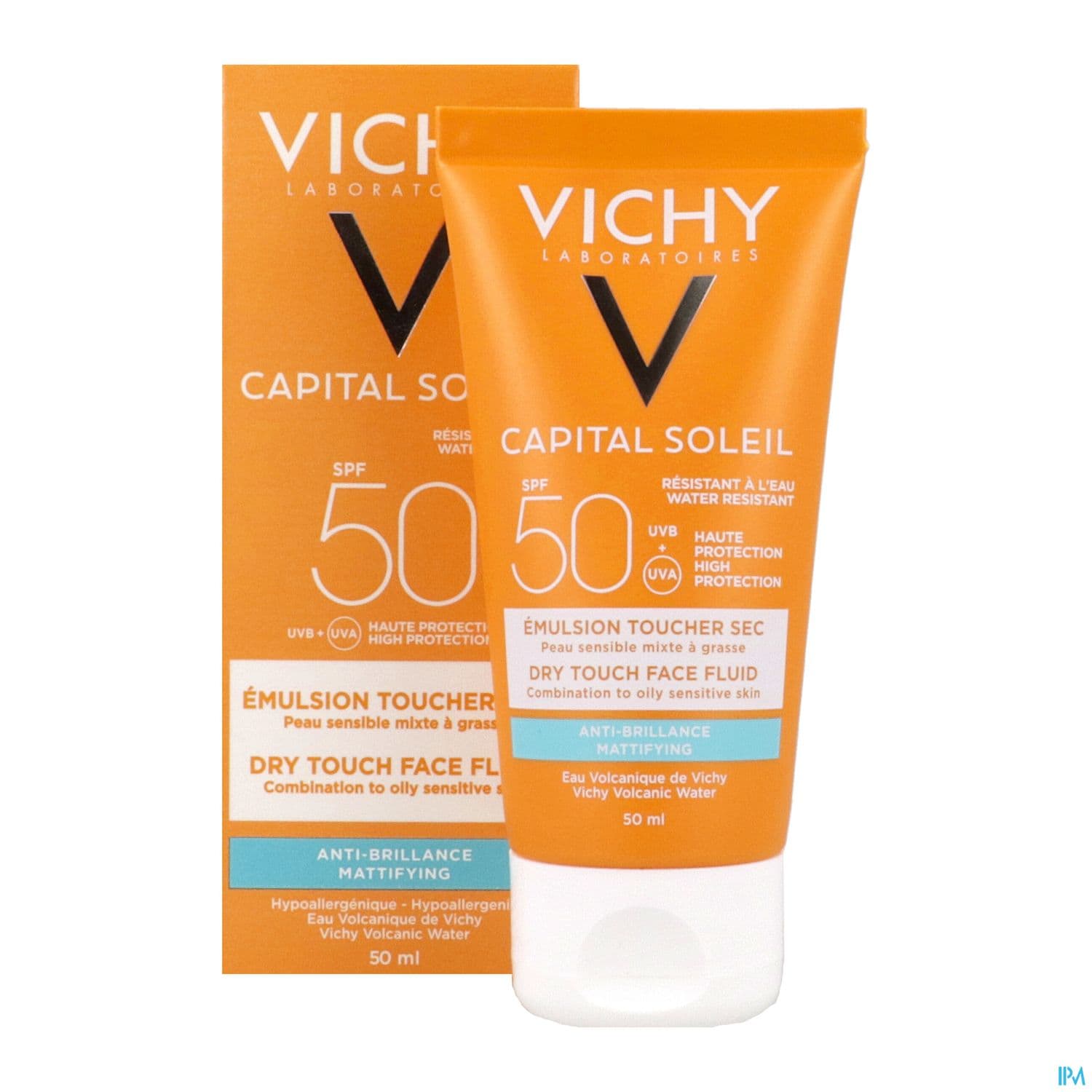 CAPITAL SOL EMULS VIS SPF50 50ML