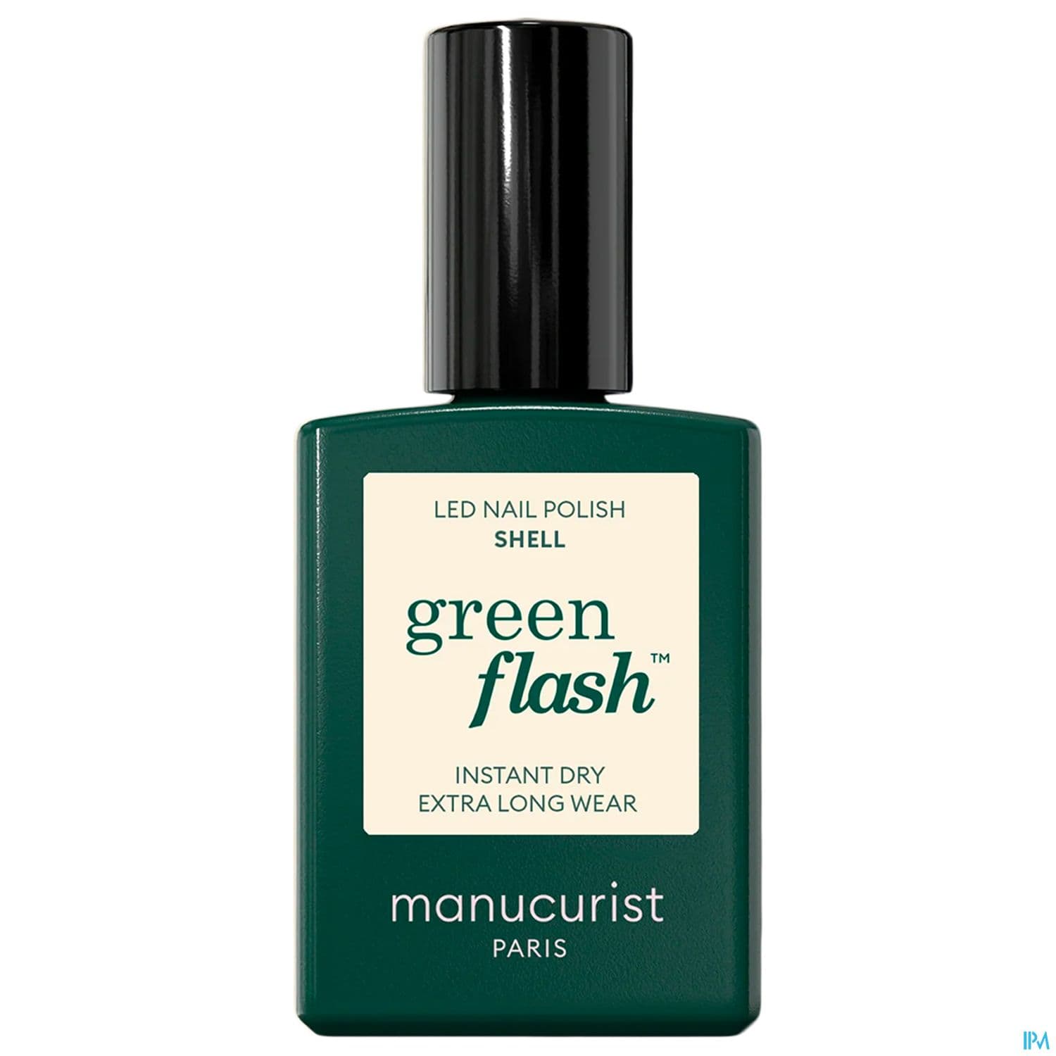 Manucurist Green Flash Vernis A Ongles Blanc Casse 15ml