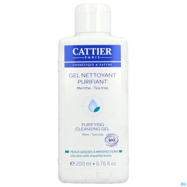 CATTIER GEL NETT/PURIF 200ML