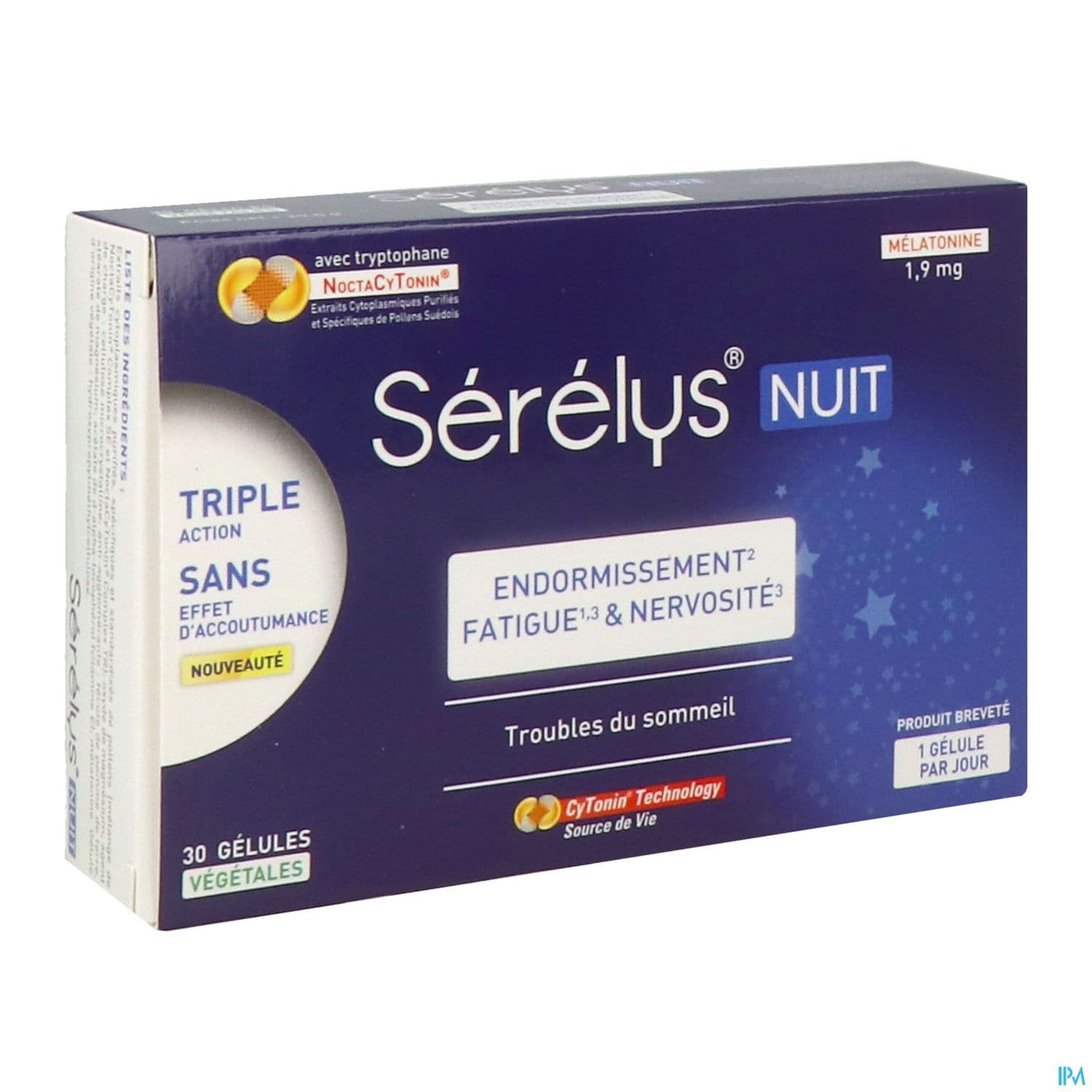 Serelys Nuit Gelule 30