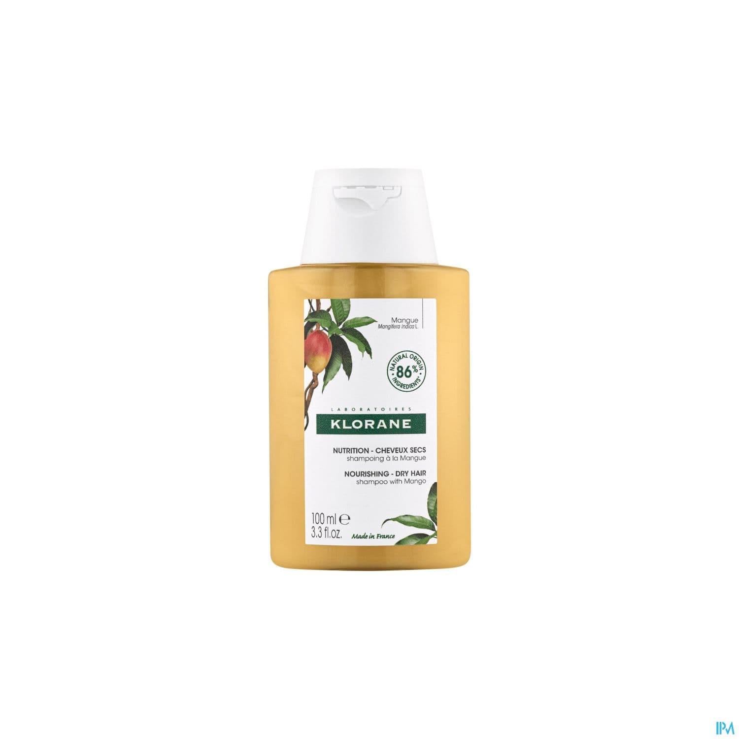 KLORANE SH BEURRE MANGUE100ML