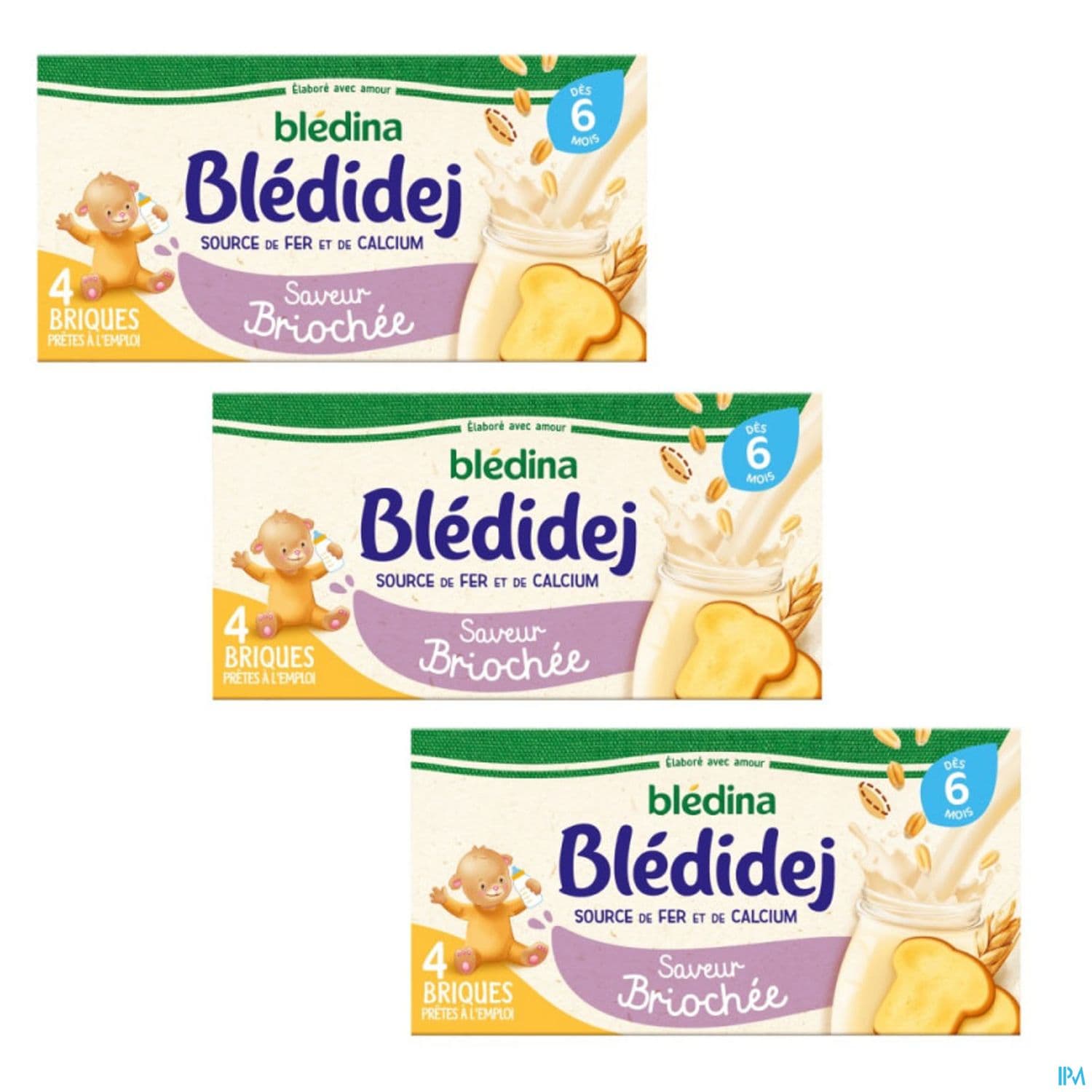 BLEDINE SAVEUR BRIOCHEE 400G