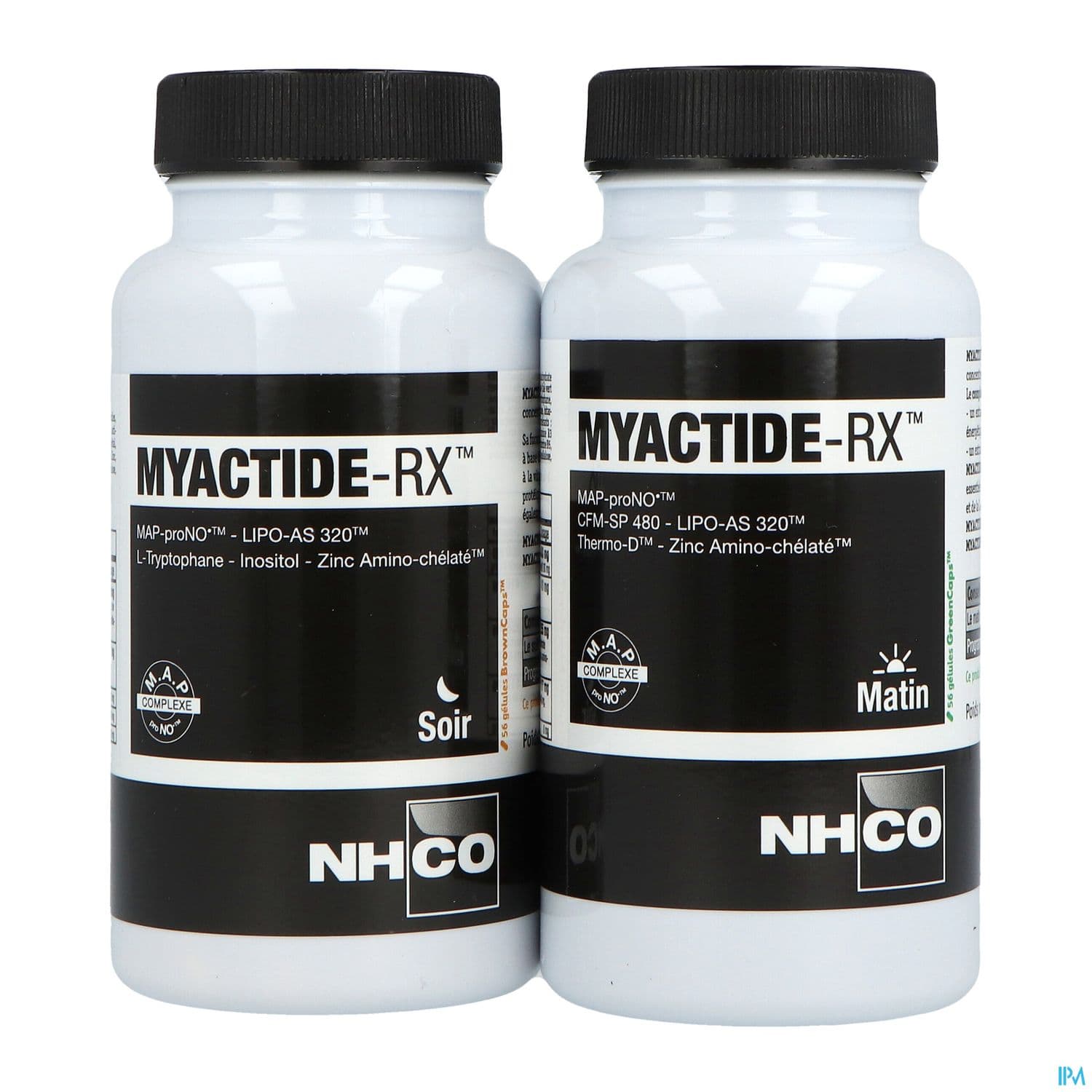 NHCO MYACTIDE-RX ABDO GELUL56+56