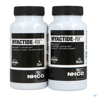NHCO MYACTIDE-RX ABDO GELUL56+56