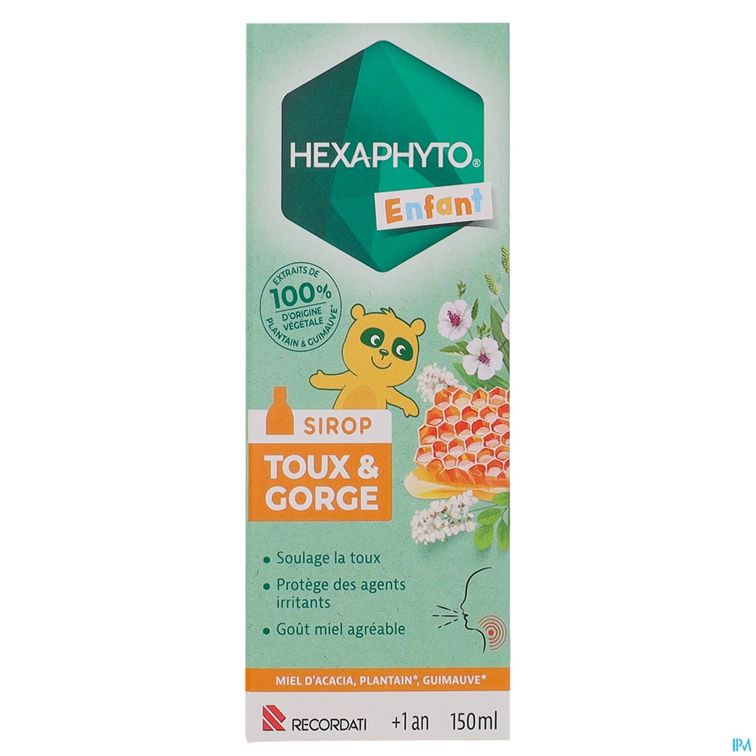 HEXAPHYTO SIROP TOU/GORG ENF 150ML