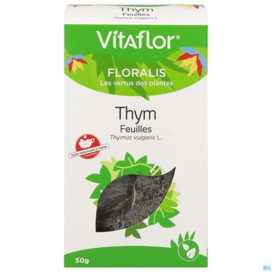 Vitaflor Thym Provence Feuille Vrac 50g