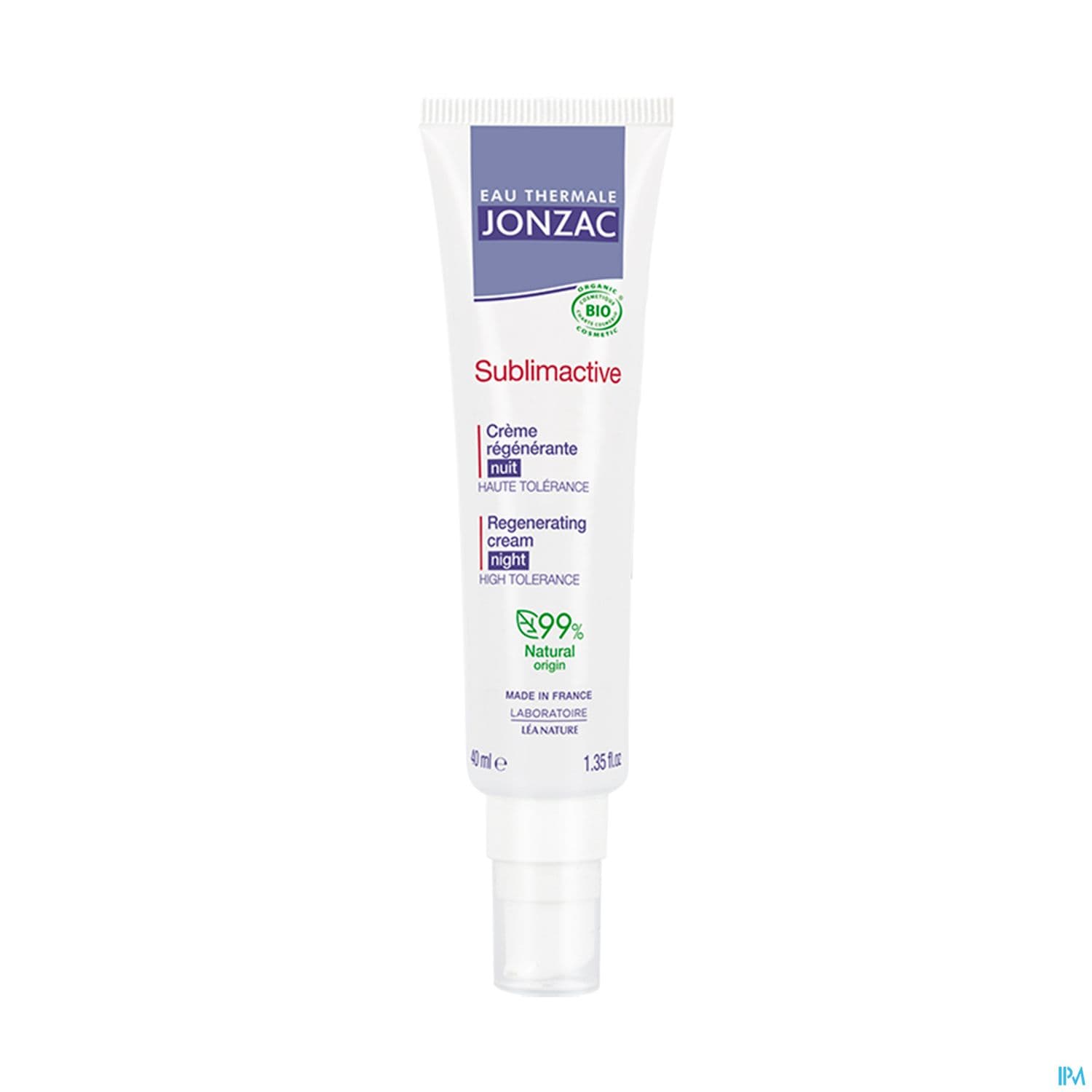 JONZAC SUBLIMACT CR REG NUIT 40ML