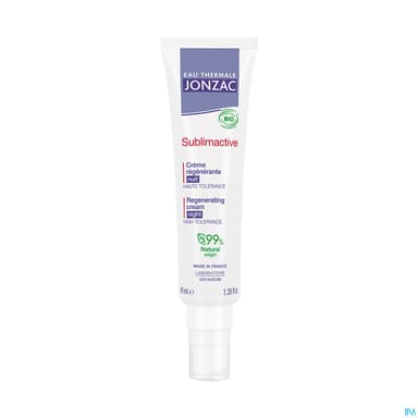 JONZAC SUBLIMACT CR REG NUIT 40ML