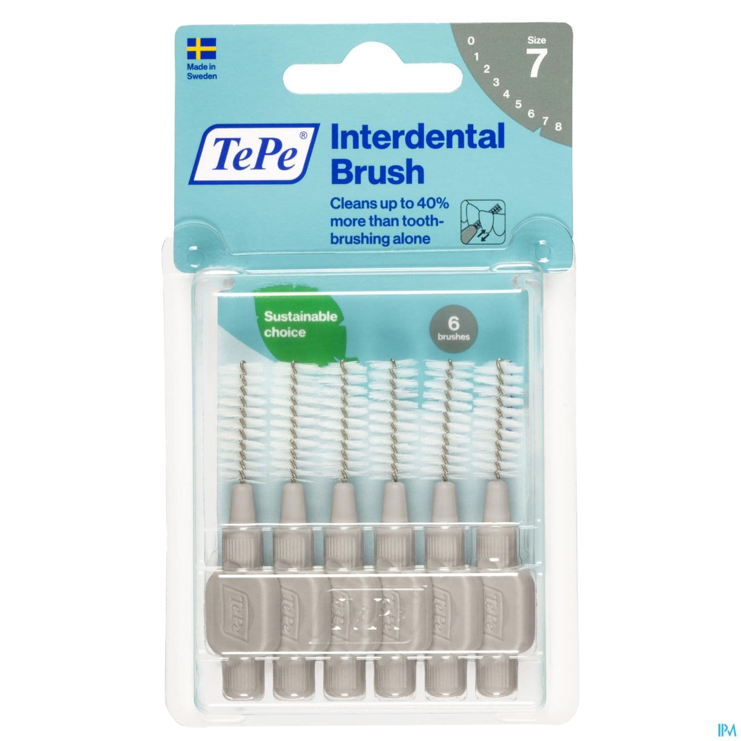 TEPE BROS INTERD 1,30MM GRIS RECH6