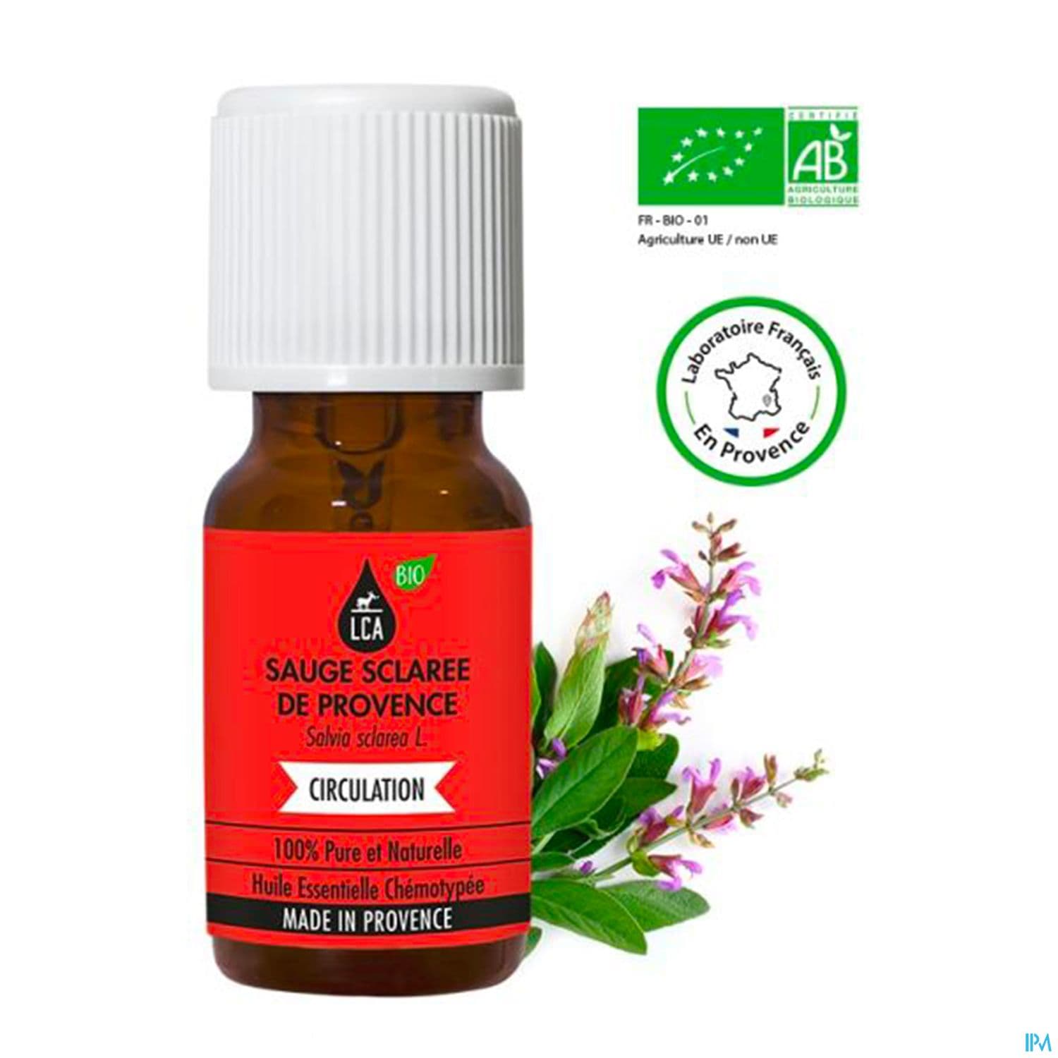 LCA HLE ESS SAUGE SCLAR BIO 10ML