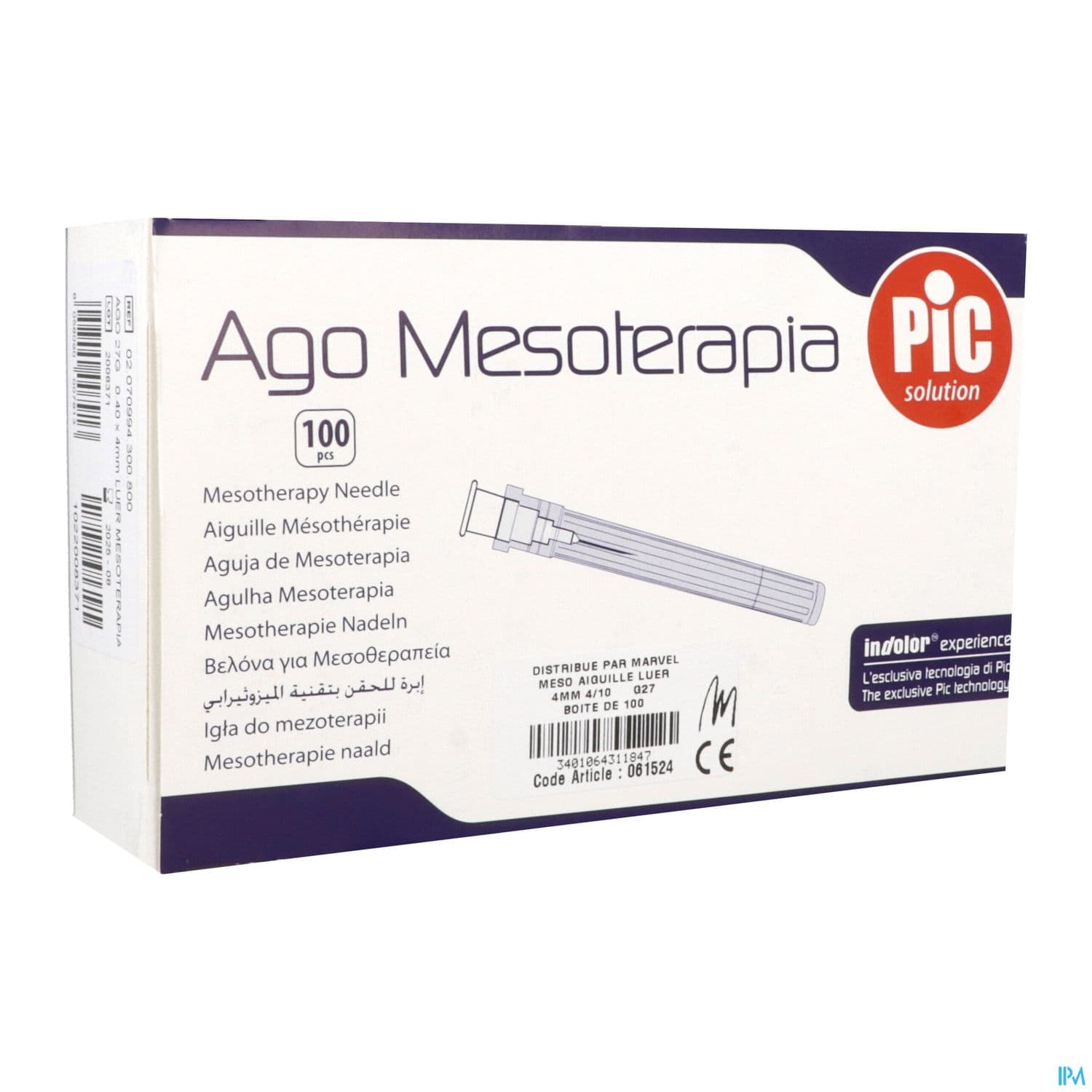 Aiguilles et seringues