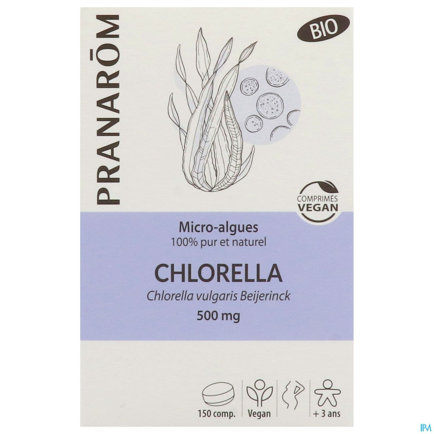 Pranarom Chlorella Bio Comprime 150