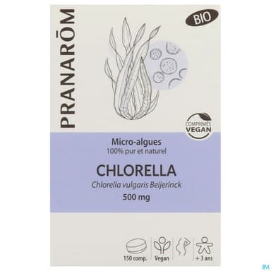 Pranarom Chlorella Bio Comprime 150