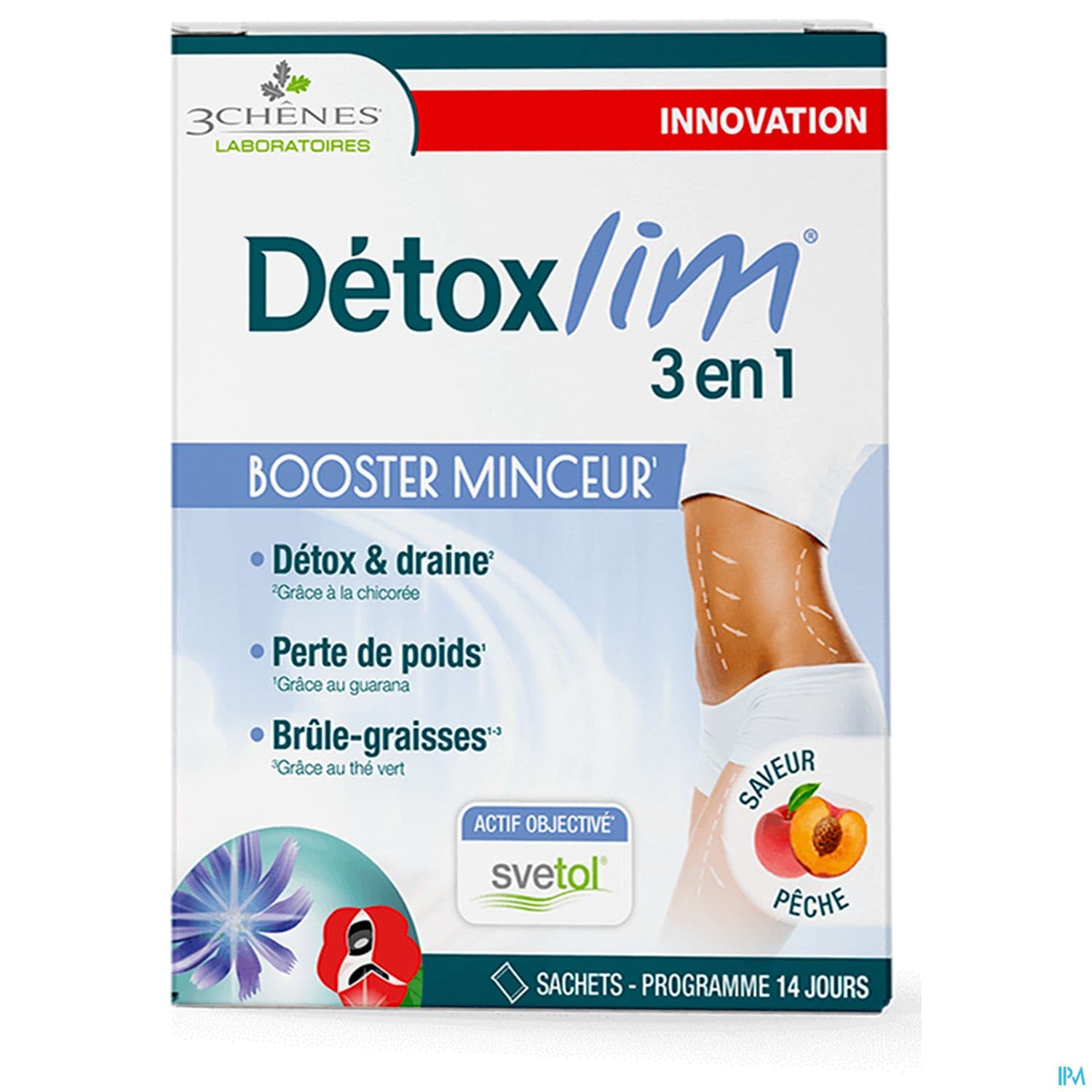 3 CHENES DETOXLIM 4EN1 SACH 14