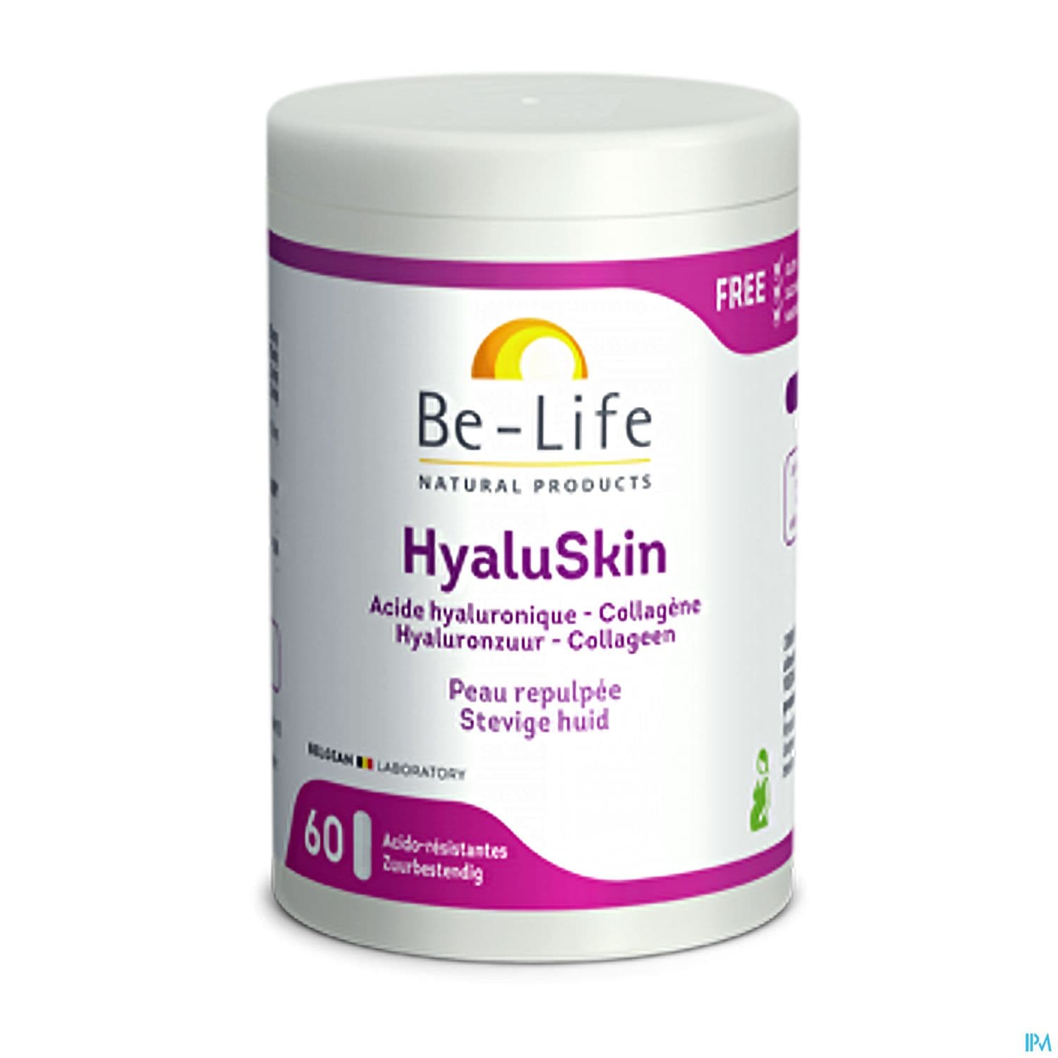 Be Life Hyaluskin Gelule 60