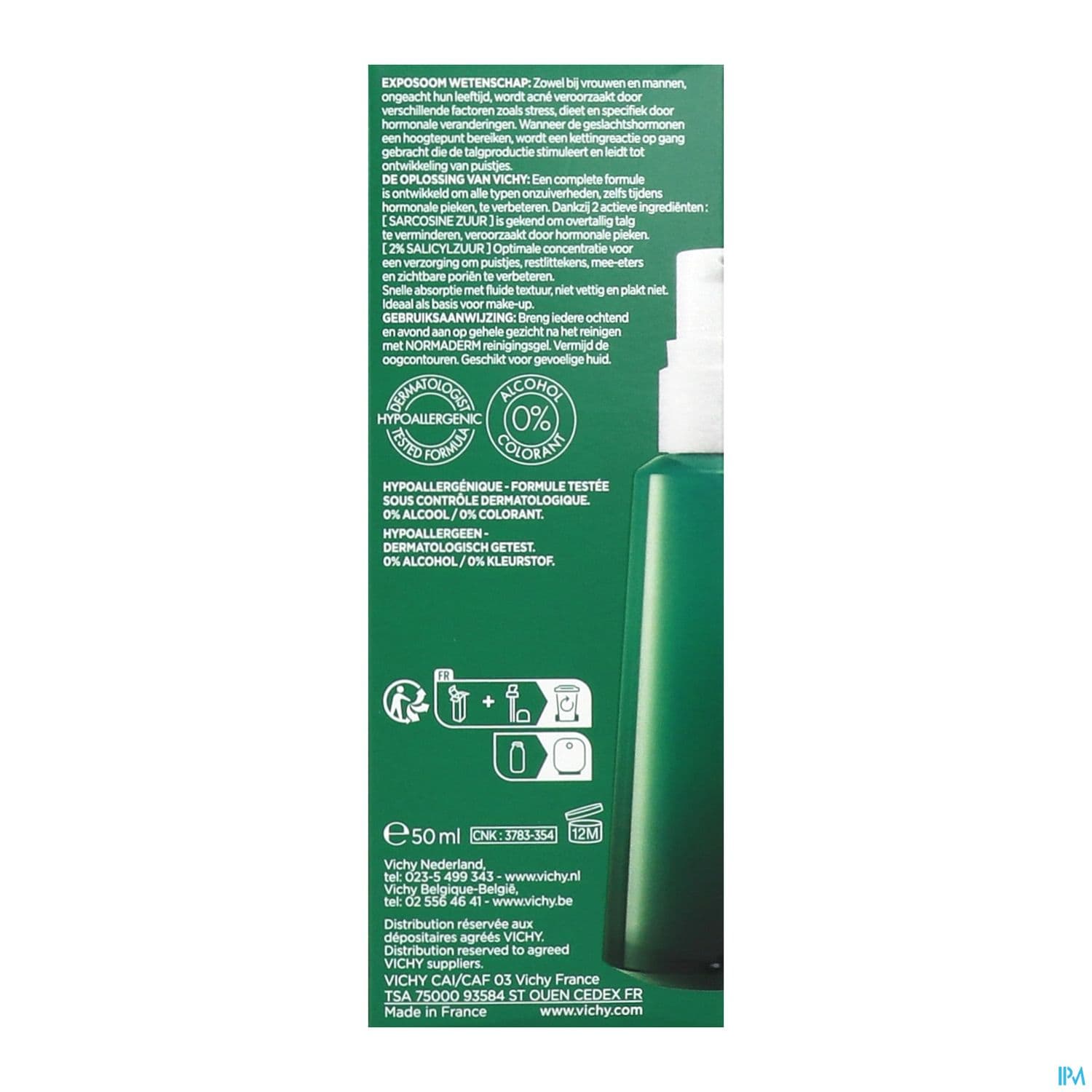 NORMADERM DOUBLE CORRECTION 50ML